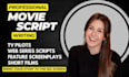 do movie script writing screenplay feature film script screenplay movie script