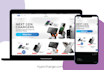 design a professional wordpress business website or landing page