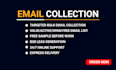 provide bulk email list for boost  your marketing campaigns