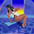 a stylized profile picture avatar