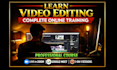 teach you best video editing course online