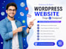 create awesome landing page and complete wordpress website