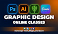 teach you course graphic designs online