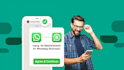 create whatsapp business cloud api and integrate with chatbot