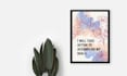 design typography posters and motivational quotes wall art