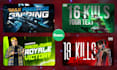 create attractive youtube thumbnail