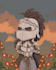 draw your armored character in chibi style