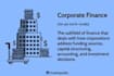 answer corporate finance questions