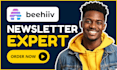 setup beehiiv account beehive landing page design editable beehiiv ai newsletter