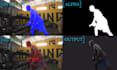 do rotoscoping ,roto, chroma keying ,screen replacement