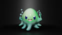 create cute 3d character modelling with cartoon style