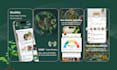 design app store screenshots, mobile app screenshots for ios and android
