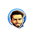 make cartooned sticker from portrait photo
