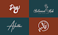 design signature, handwritten, lettering, scripted, cursive logo