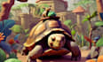 write a unique and captivating children storybook illustration