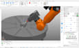 do robot cnc programming on powermill