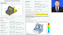 help fea structural strength analysis through femap ansys