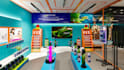 do shop bar restaurants and and hostel interior 3d model 8k renderings