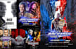 design a wrestling poster, banner, and thumbnail