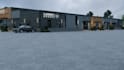 do house exterior design warehouse and commercial architectural 3d rendering