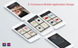 create modern website design in figma, psd, xd