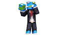 make 20 minecraft skin render within 10 hours