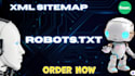 optimize XML sitemap and robots txt for your sebsite