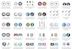 create custom icons and symbols with different appearances