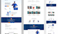 build cleaning, handyman, roofing, construction, electrician, plumbing website