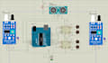 do arduino programming and circuit simulation in proteus, tinkercad, wokwi