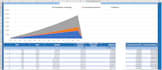 do compounding interest and savings calculator in excel