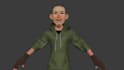create a 3d character