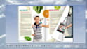 convert your pdf, images,doc file to an amazing flipbook