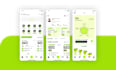 build an android app, flutter app, and ios app development