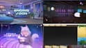 design animated stream overlay vtuber anime style for twitch, kick, youtube