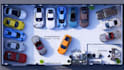 do interior design car showroom, waiting area ,3d render
