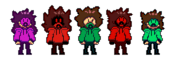 make an undertale or deltarune inspired sprite