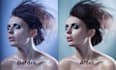 retouch natural basic face skin edit portrait