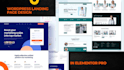 make wordpress landing page, squeeze page, and sales page with elementor pro