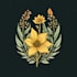 design a hand crafted botanical, boho logo