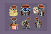 do telegram animated stickers for crypto, emoji, discord