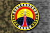 design tactical,army, skull, military, badge patch and circle logo