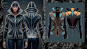 create teck packs and clothing technical drawings