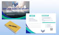 design promotional postcards, door hangers, and more