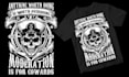 custom graphic tshirt design for your brand or band merchandise