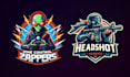 design twitch youtube gaming mascot logo
