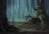 paint fantasy or dark fantasy illustrations and concept art