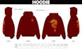 design attractive 2d custom clothing mockups and techpacks