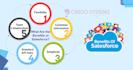 do end to end salesforce CRM implementation