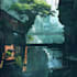 design an environment concept art and background